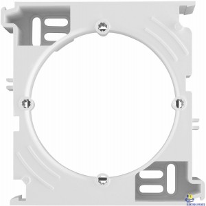 SDN6100221 Dėžutė montažinė virštinkinė tarpinė balta Sedna  