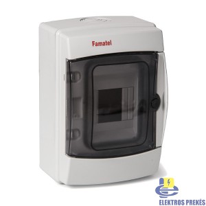 FAMATEL REF.3904 4Mod. Virštinkinis modulinis skydas IP 65 