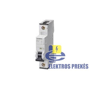 5SY4120-7 Siemens automatinis jungiklis 1P C20A 10kA