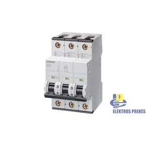 5SY4316-7 Siemens automatinis jungiklis 3P C16A 10kA