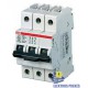 S203-C10 ABB Modulinis automatinis jungiklis 3P C10 10ka