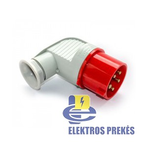 TP ELECTRIC 3622-724 Kampinis kištukas 16A 5P IP44