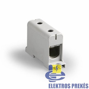 ENSTO KE63 Gnybtas pilkas Al/Cu2x35-150mm²