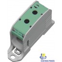 RKA 087510 Gnybtas žalias 2x16-95mm²