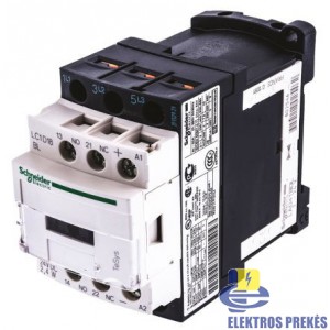 LC1D18BL kontaktorius 7.5kw 24VDC Schneider Electric