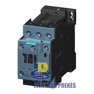 3RT2023-1AP00 Siemens kontaktorius 4kw NO+NC 230VAC