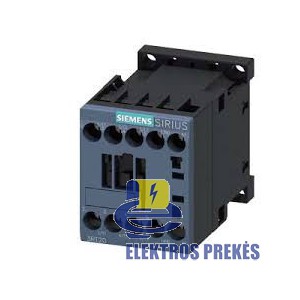 3RT2015-1AB01 Siemens minikontaktorius 3kw 1NO 24VAC