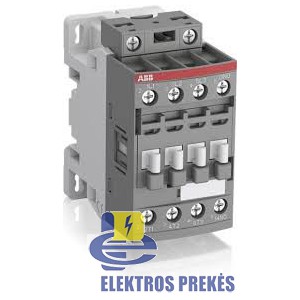 AF16-30-10-13 ABB kontaktorius 7.5KW 100-250VAC/DC