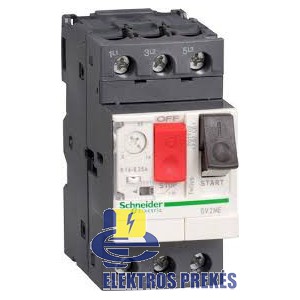 GV2ME14 6-10A variklių apsaugos automatas Schneider Electric