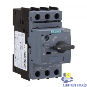 3RV2011-0JA10 variklių apsaugos automatas 0.7-1A 0.25W Siemens