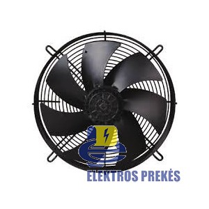Ašinis ventiliatorius su apsauginėmis grotelėmis(traukimo) FR-800-SG 400V 17635m3/h