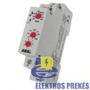 XBS-MFT-1 Multifunkcinė laiko rėlė 12-230VAC/DC 6A IP20