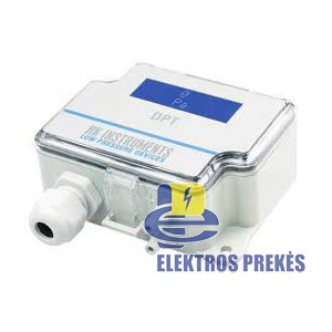 Diferencinio slėgio jutiklis 0-7000PA DPT7000-R8-AZ-D