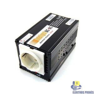 Įtampos keitiklis įėjimas 12VDC, įšėjimas 230VAC SPS-300/12V INTELLIGENT