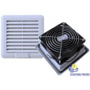 M-THERM FAN-20 Ventiliatorius su grotelėmis 110X110X58.5mm 230V 30m3/h