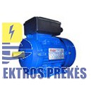 ML 80 2-2 1.1kw-2810aps vienfazis elektros variklis