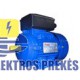 ML 80 2-2 1.1kw-2810aps vienfazis elektros variklis