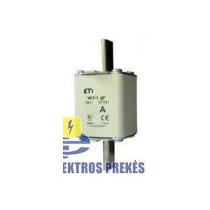 ETI WT-2/NH2 gG 400A/500V peilinis saugiklis 