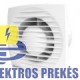 Ventiliatorius BRAVO 125 e 220-240V,16W,192m3/h,IP34  su grotelėmis (BLAUBERG)