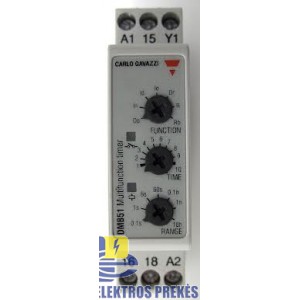 DMB51CM24 multifunkcinė laiko relė CARLO GAVAZZI