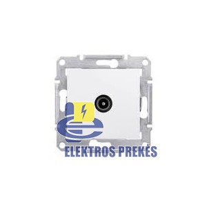 SDN3201621 TV lizdas galinis baltas Sedna