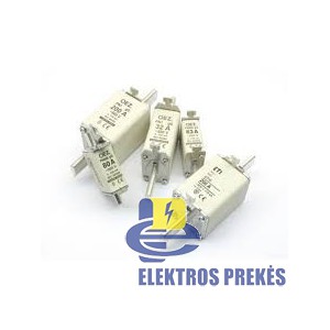 ETI WT-00C/NH000 gG 100A/500V peilinis saugiklis 