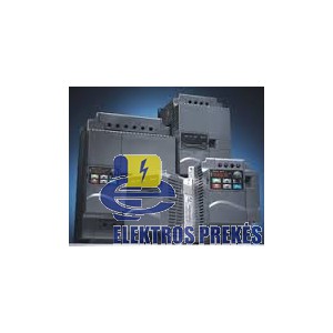 VFD007E43T Dažnio keitiklis 0.75kw 3x380V VFD-E