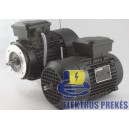 Trifazis elektros variklis su stabdžiu MSB 100L1-4 B5 HPS 2.2kw-1420aps