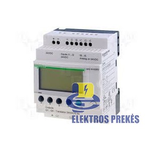 SR3B101BD Zelio programuojama relė 24VDC,6IN,4 Rel.Out SCHNEIDER ELECTRIC