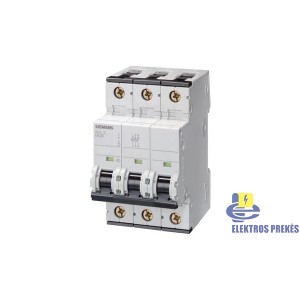 5SY4363-7 Siemens automatinis jungiklis 3P C63A 10kA