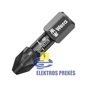 Wera Impaktor 867/1 IMP DC TX 25x25mm 10vnt